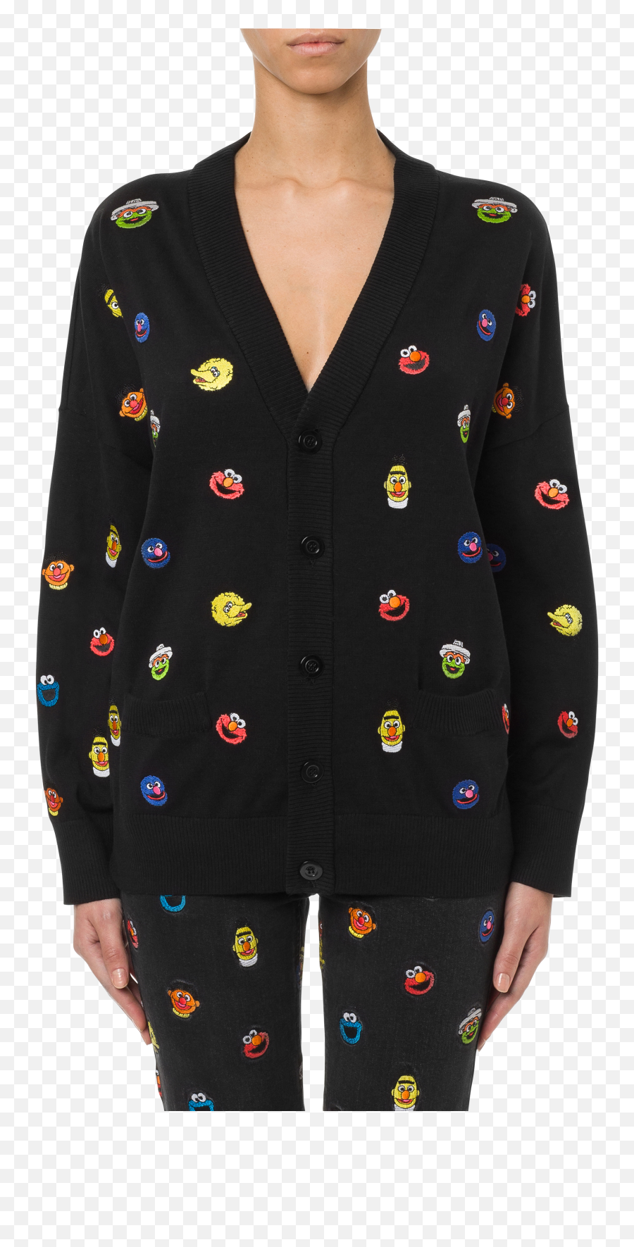 Moschino X Sesame Street Collaboration U2013 Moschino Singapore Emoji,Sesame Street Emoticons For Iphone