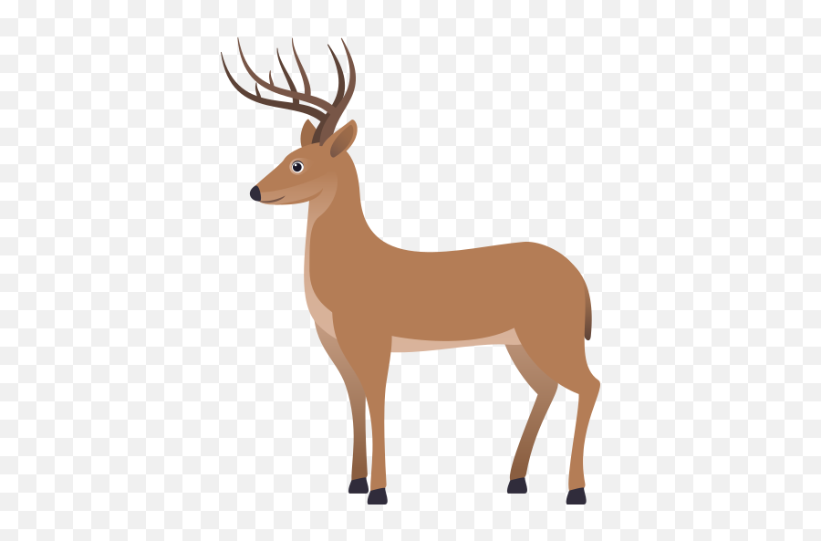 Emoji Deer To Copy Paste - Venado Emoji,Reindeer Emoji