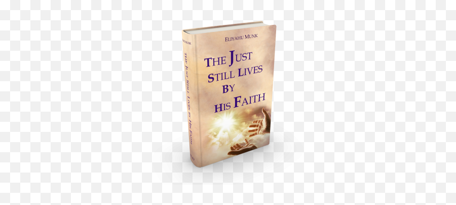The Just Still Lives By His Faith - Book Cover Emoji,Is There A Menorah Emoji
