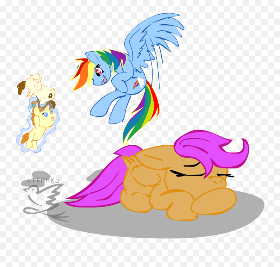 Top Flying Me Stickers For Android U0026 Ios - Mlp Scootaloo Can Emoji,Mlp Emoticons Android