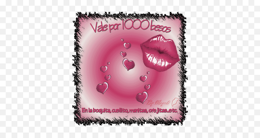 Gifs Animados De Besos - Gifs Animados 1000 Besos Emoji,Emoticon De Beso