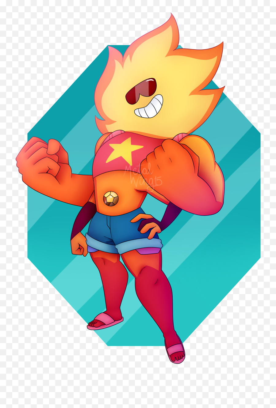 Searching For U0027sunstoneu0027 Emoji,Jasper Emotions Steven Universe