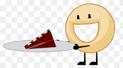 Download Hd Object Crossovers Donut S Cake By Emoji,Emoticon Objects