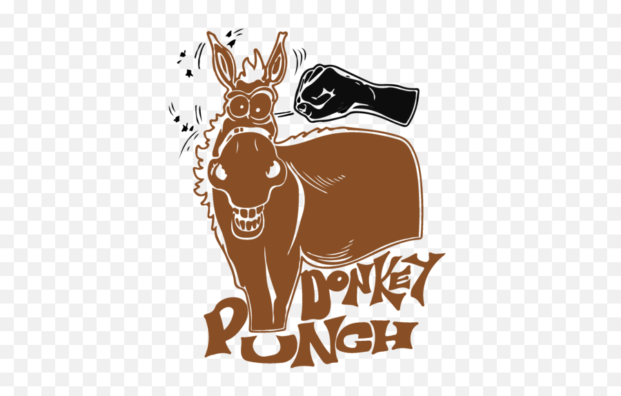 Donkey Punch T - Shirt Shirt Emoji,Punch Emoji Twitter