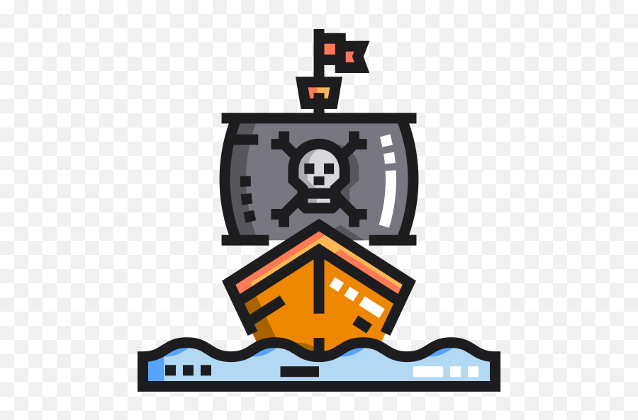 Tech Like A Pirate Digital Teacher Resource Emoji,Pirate Ship Emoji