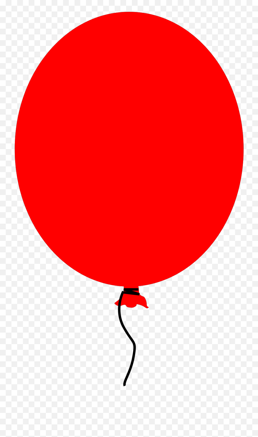 Emoji Balloon Party Redballoon Red Ball Travel Pin - Clip Red Colour Balloon Clipart,Red Pin Emoji