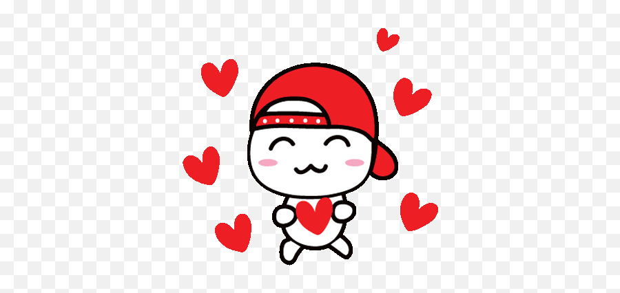 Hiphop Red Sticker - Hiphop Red Boy Discover U0026 Share Gifs Emoji,Discord Emoji Character