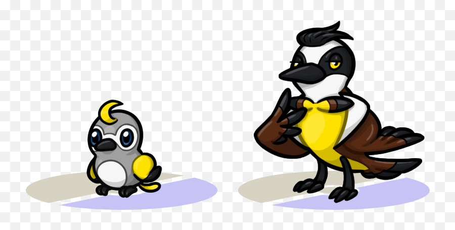 Showcase Lordecoxinhau0027s Fakedex - The Pokécommunity Forums Emoji,Penguin Parrot Emoji