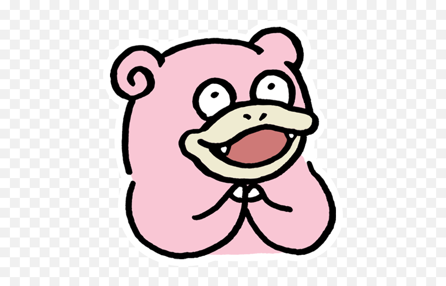 Pokémon Go - Stickers Pokemon Go Sticker Flegmon Emoji,Slowpoke Emoji