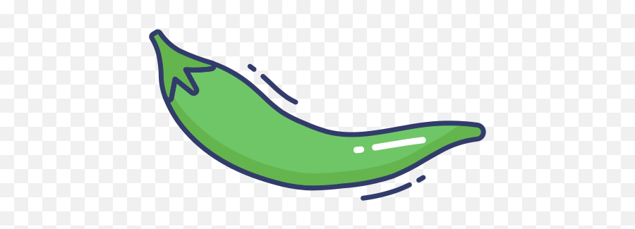 Download Chili Vector Green Pepper Free Hq Image Hq Png Emoji,Is There A Bell Pepper Emoji?