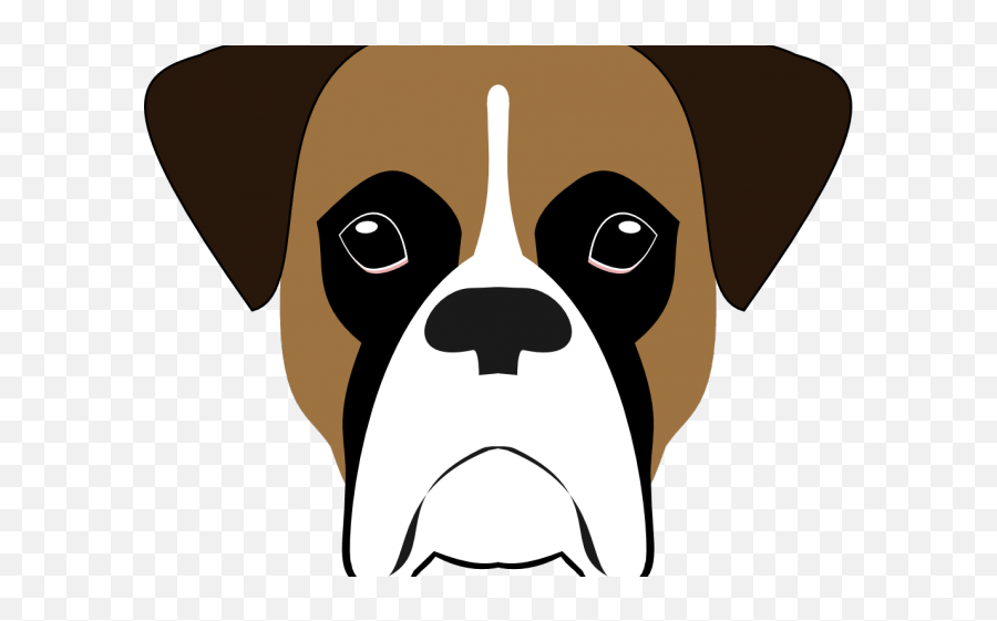 Bearded Collie Clipart Minimalist - Transparent Boxer Dog Boxer Dog Vector Png Emoji,Collie Emoji