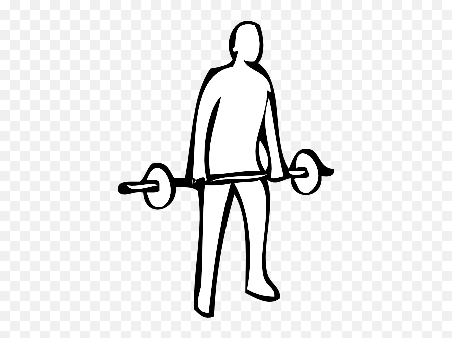Take Care Of Your Muscles - Clip Art Library Weight Lifting Clipart Emoji,Weight Lifter Emoji
