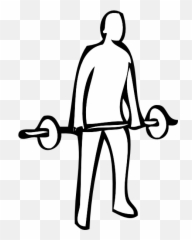 Take Care Of Your Muscles - Clip Art Library Weight Lifting Clipart Emoji,Weight Lifter Emoji