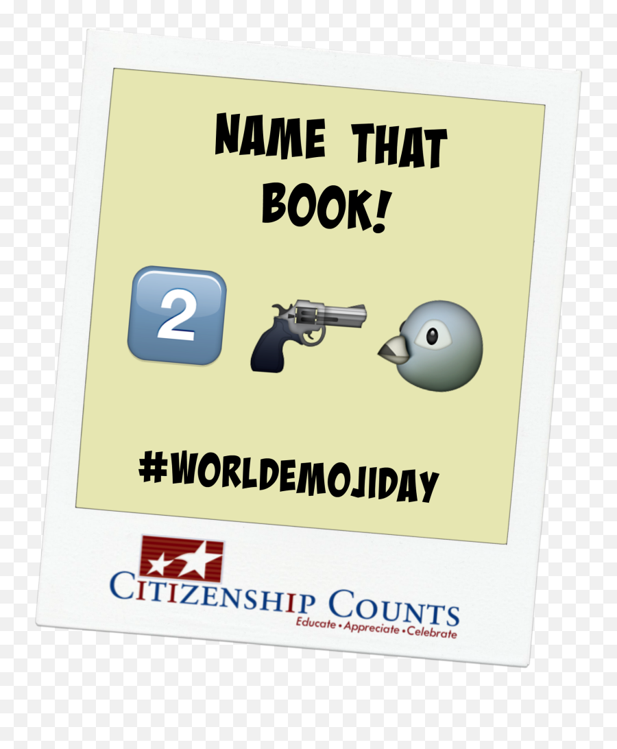 Citizenship Counts On Twitter Another Emoji Riddle Name - Citizenship,Pistol Emoji