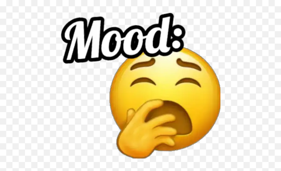 Moods Stickers For Whatsapp - Happy Emoji,Emoji Moods