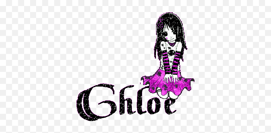 Top Chloe Saxon Stickers For Android - Hair Design Emoji,No Emoji Chloe