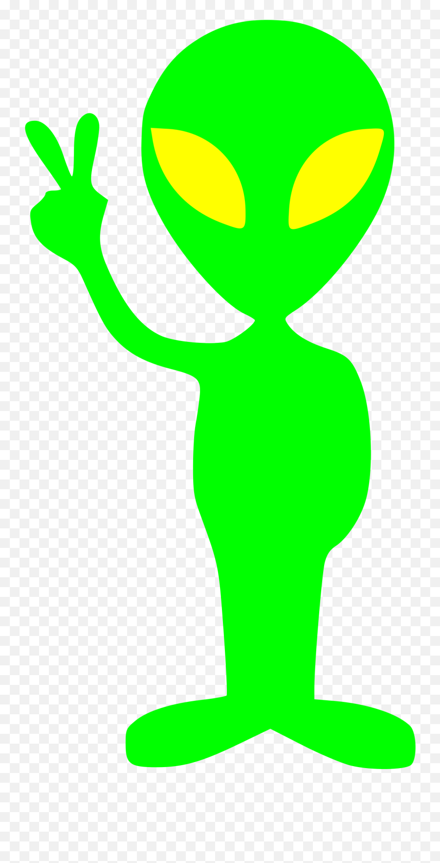 Grn Alien Peace Scallywag Peacesymbol - Cartoon Aliens Emoji,Peace Symbol Emoji