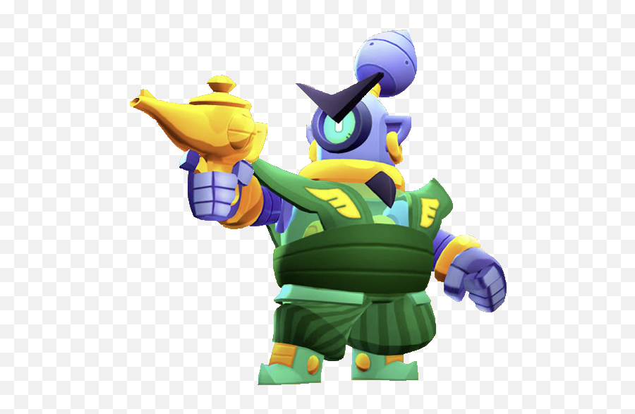 Guard Rico Sticker - Brawl Stars Guard Rico Emoji,Guard Emoji