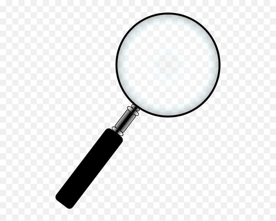 Magnifying Glass 1293096 - Magnifying Glass Clipart Emoji,Theif Emoji