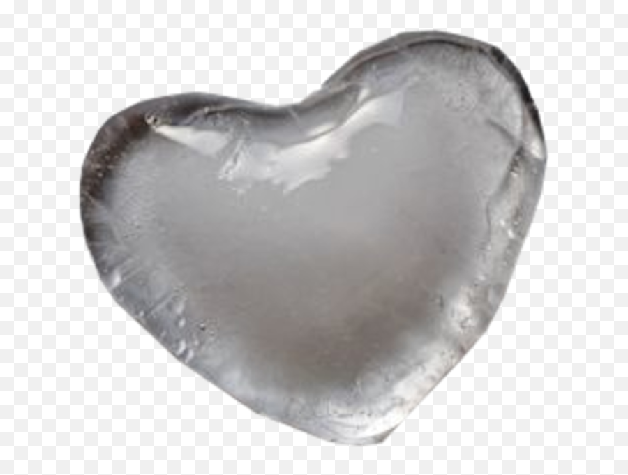 Ice Heart Psd Official Psds - Transparent Ice Heart Png Emoji,Ice Heart Emoji