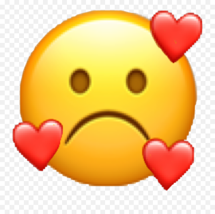 Emoji Emotka Mio Love Badlove Sad Sticker By Emoji - Nerd And Love Emoji,Bbb Emoji
