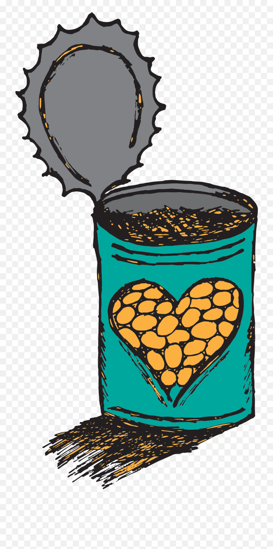 Beans Clipart Canned - Gif Of Canned Beans Emoji,Bean Sprout Emoji