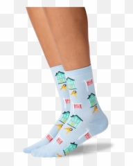 Womenu0027s Realtor Crew Socks - Light Blue Unisex Emoji,Realtor Emoji