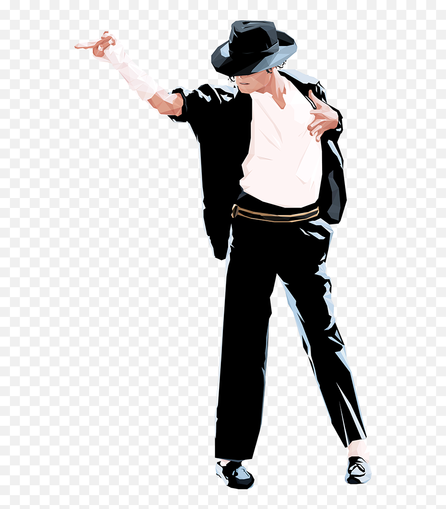 Michael Jackson Clipart Bat - Michael Jackson Dance Pose Michael Jackson Png Hd Emoji,Cactuar Emoji