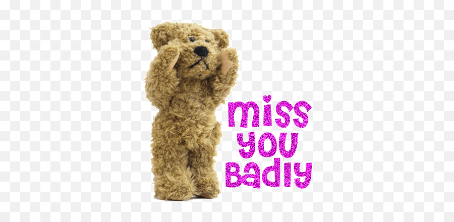 Best I Miss You Gifs For Her Download - Miss U Badly Gif Emoji,I Miss You Animated Emoji