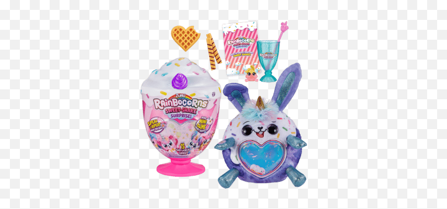 Surprise Toys - Rainbocorns Sweet Shake Surprise Emoji,Hatchimal Emotions