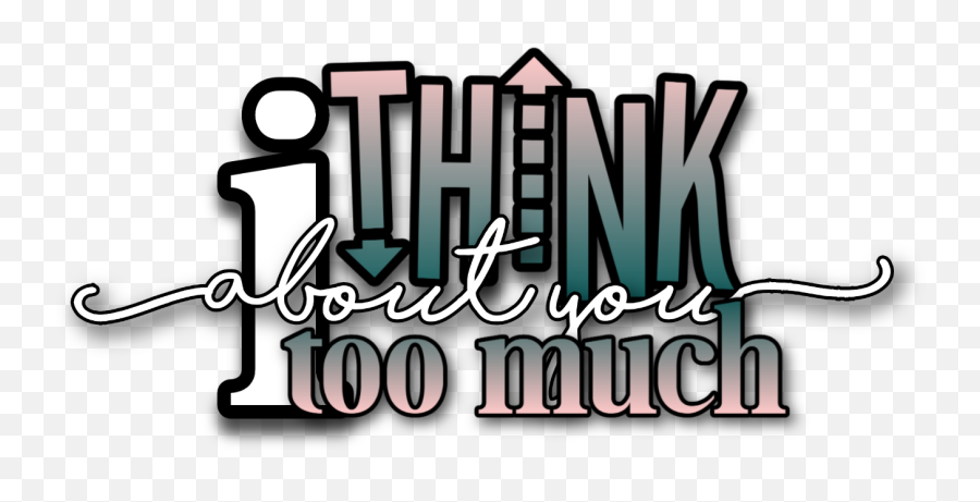 Sticker Think Sticker By Iu0027ll Miss You - Language Emoji,I Miss You Too Emoji