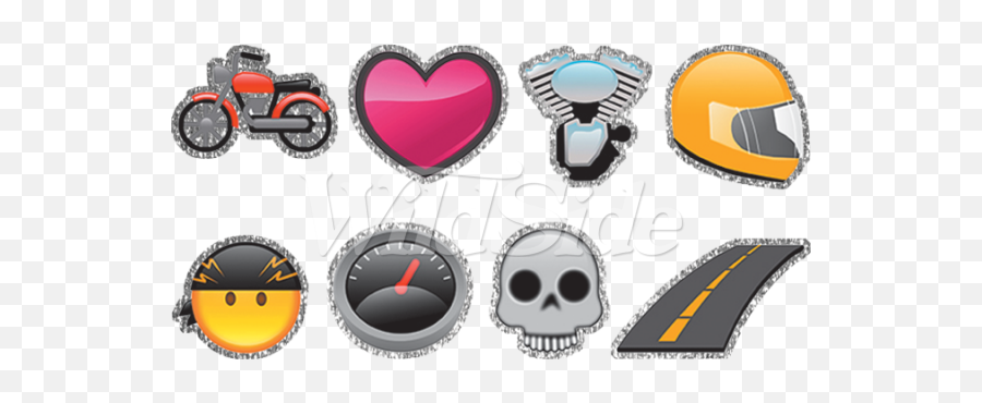 Artix Emojis Biker Items Emojis Biker - Girly,Biker Emoji