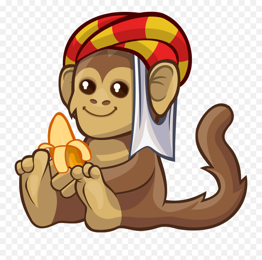Monkey Clipart - Happy Emoji,3 Wise Monkeys Emoji