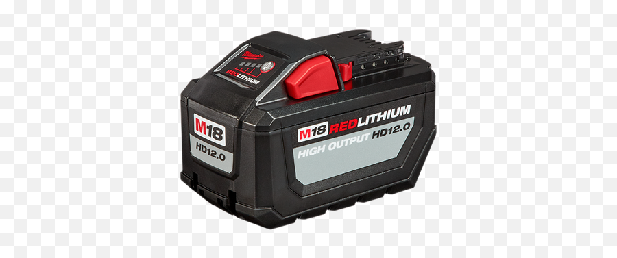 Milwaukee M18 Redlithium High Output Hd120 Battery Pack - Milwaukee M18 Battery Emoji,Work Emotion Xc8 For Sale