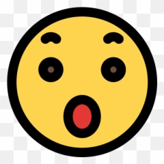 Amazed - Free Smileys Icons Dot Emoji,Free Aim Emoticons