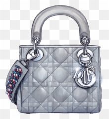 Dior Christiandior Bagcharm Sticker - V Túi Dior Emoji,Emoji Bag Charm