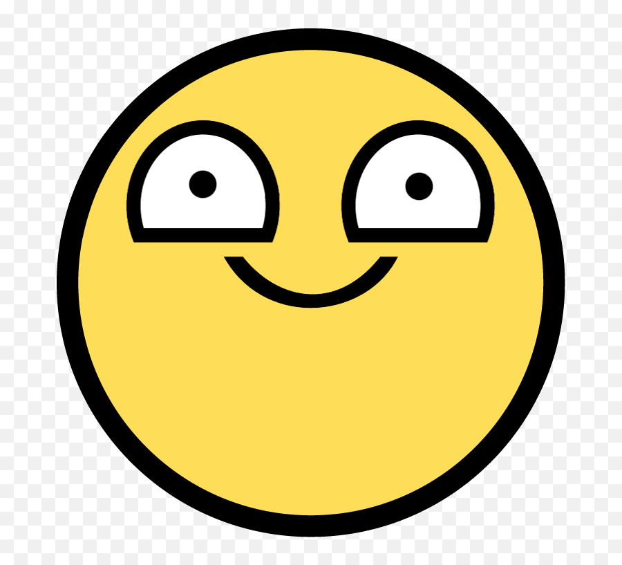 Smiley Emoji Frown Clip Art - Smiley Png Download 600600 Epic Face Transparent,Emoji Memes