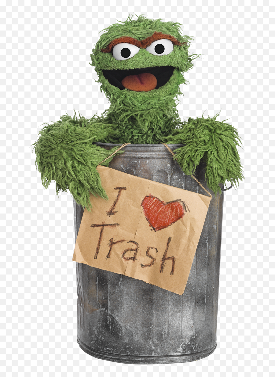 How To Recognize If Youu0027re A Garbage Person - Trash From Sesame Street Emoji,Guess The Emoji Leaf And Pig