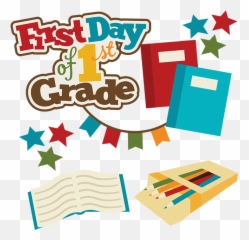 June Clipart 1st Day June 1st Day - First Day Of First Grade Clipart Emoji,First Day Of School Emoji