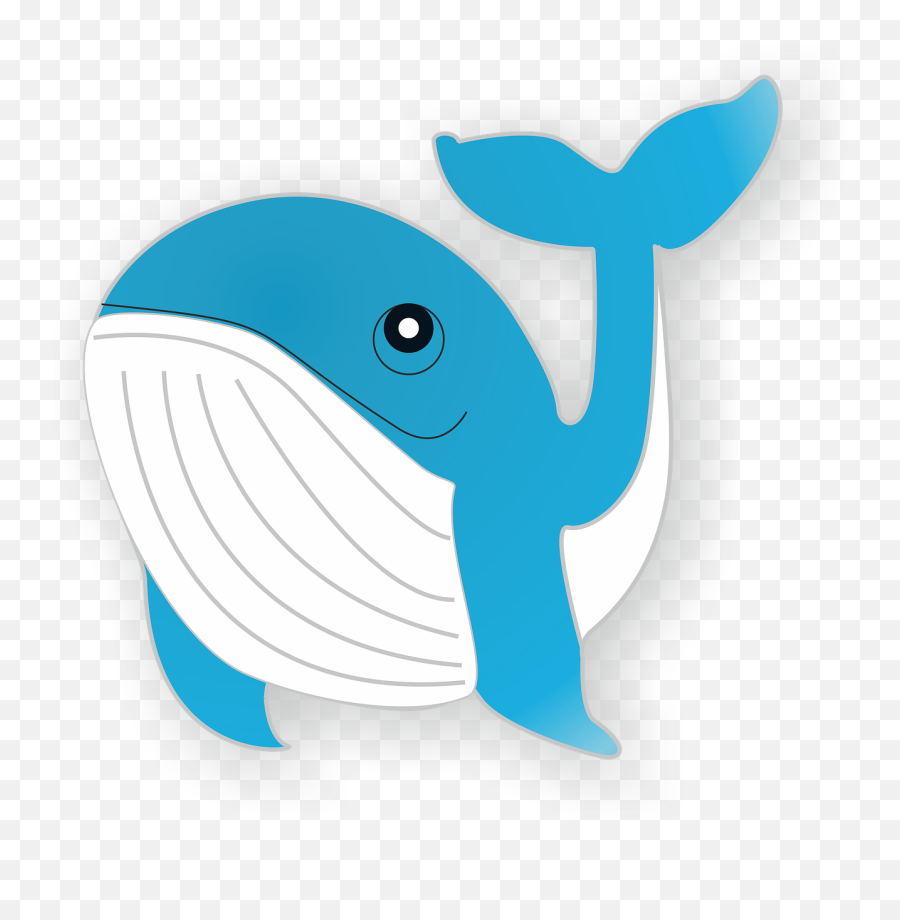 Whale Fish Emoji,Shark Emoji