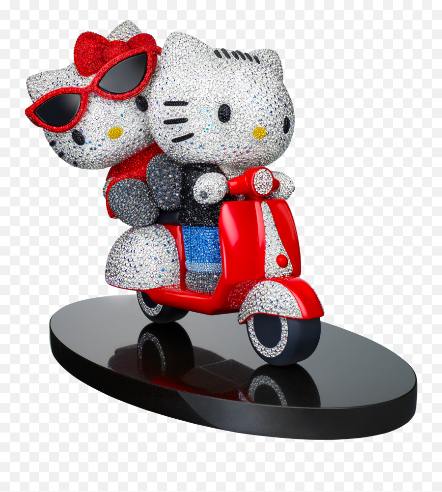 Buy Swarovski Hello Kitty Dear Daniel - Hello Kitty Swarovski Emoji,Hello Kitty Emoji Outfit