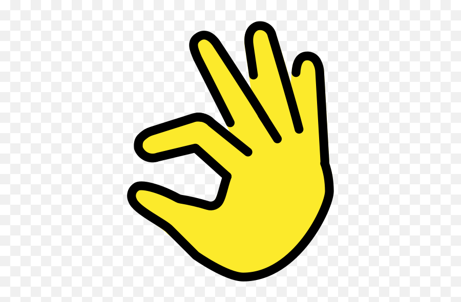 Pinching Hand Emoji - Pinching Finger Clip Art,Hand Emoji