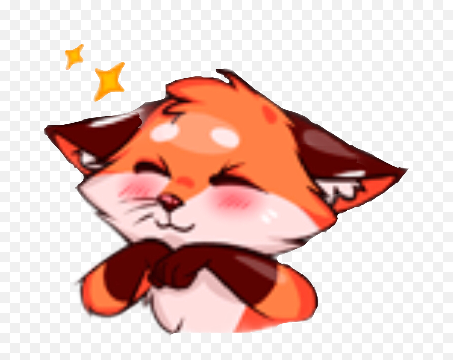 Remix Remixit Fox Red Emojis Sticker - Fox Emojis For Discord,Fox Emojis
