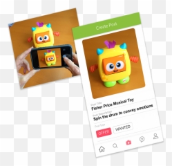 Recirculate Toys Amongst Neighbors - Language Emoji,Toy With My Emotions