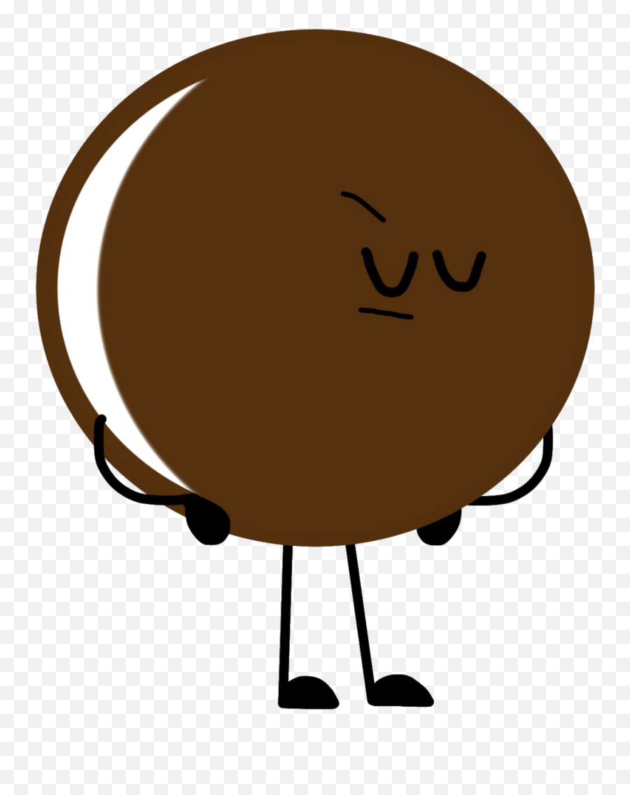 Itu0027s Chocolate Chip Oreo Not Cookie By Ball Of Sugar - Oreo Oreo Balls Clipart Emoji,Oreo Cookie Emoji
