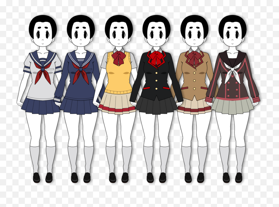 Late Bloomer Yandere Simulator - Wattpad All Yandere Sim Uniforms Emoji,Yandere Flower Emoticon