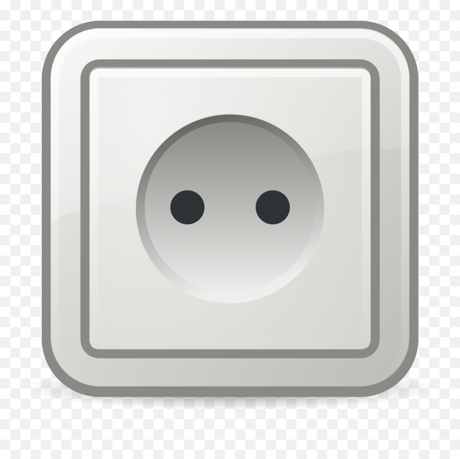 Power Socket Png - Socket Png Emoji,Electric Shock Emoticon