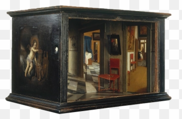 London Perspective Box - Peepshow Samuel Van Hoogstraten Emoji,Renaissance Example Of Emotion And Perspective