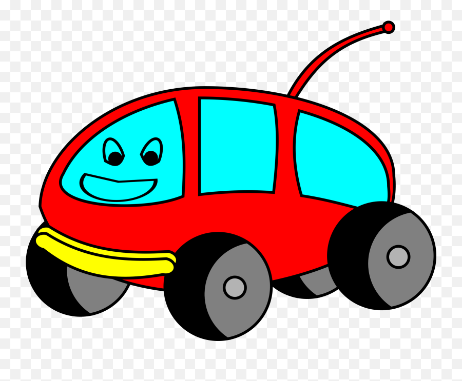 Clip Art Tags - Car With Face Clip Art Emoji,Luggage Car Emoticon