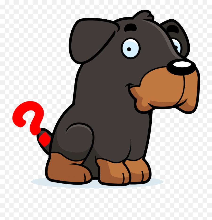 Why Are Rottweilers Tails Docked Dog Breeds List - Rottweiler Jugando Dibujo Emoji,Cat Tail Emotions